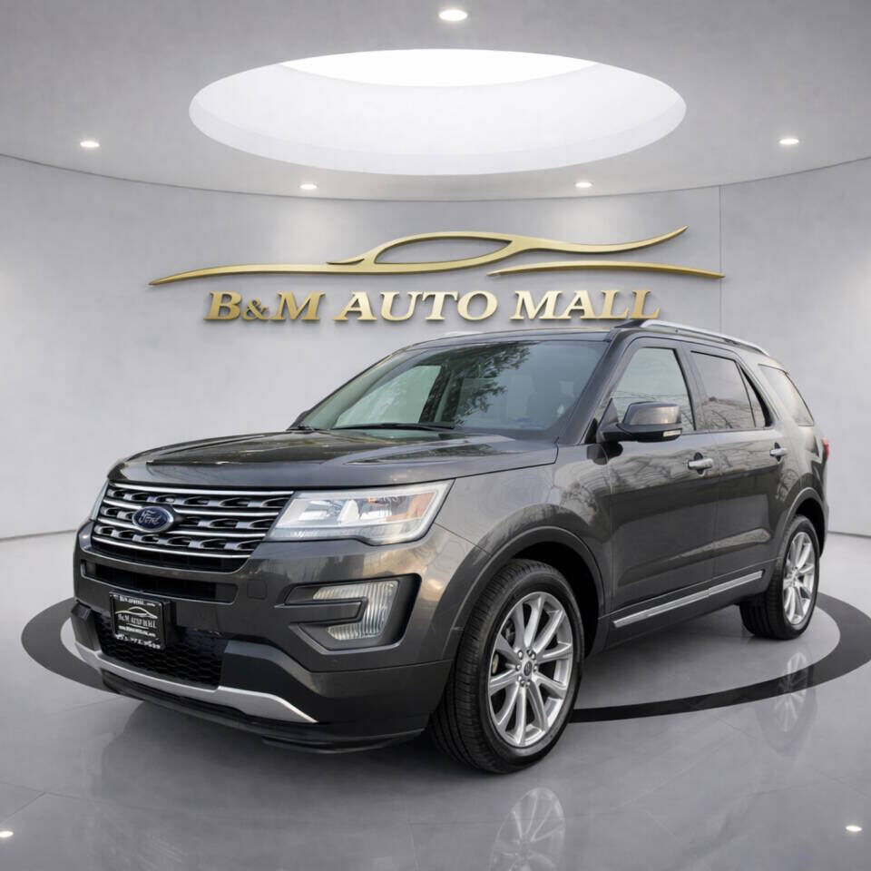 2017 FORD Explorer