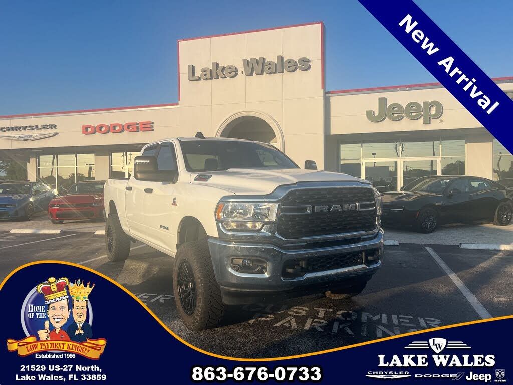 2023 RAM 2500