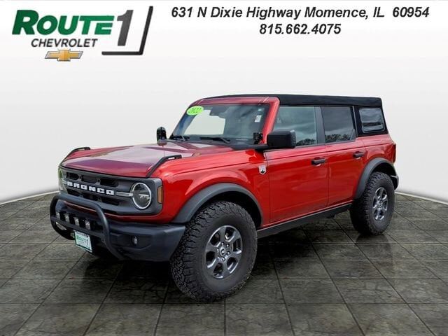 2022 FORD Bronco