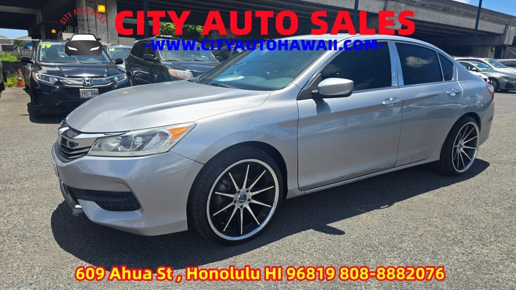 2016 HONDA Accord