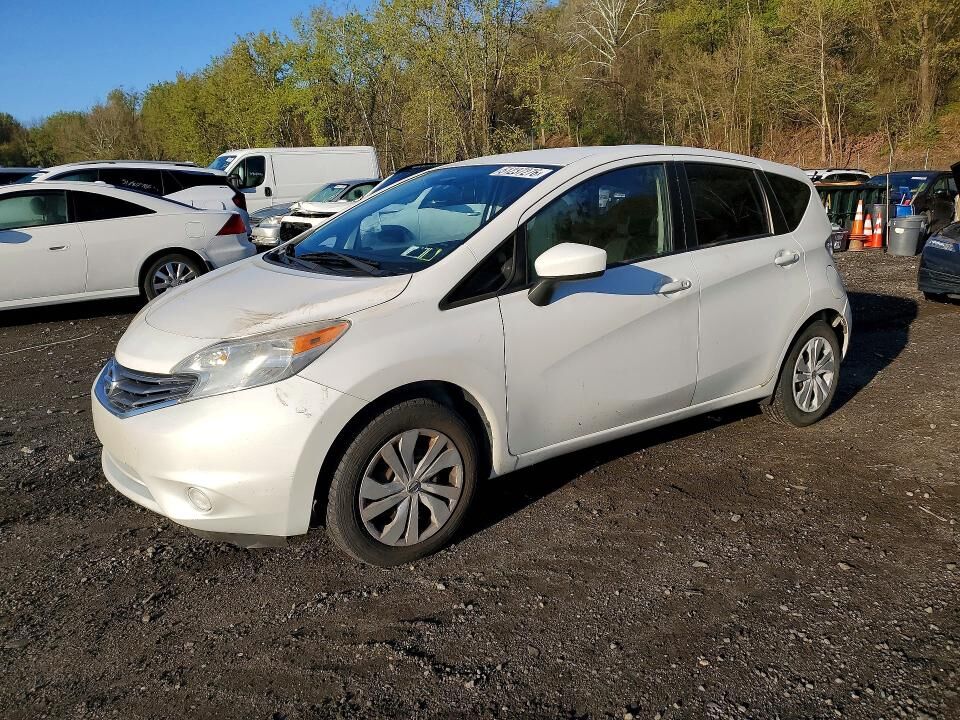 2015 NISSAN Versa