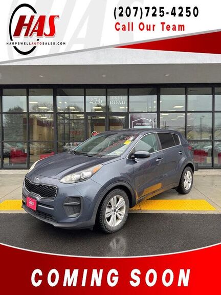 2018 KIA Sportage