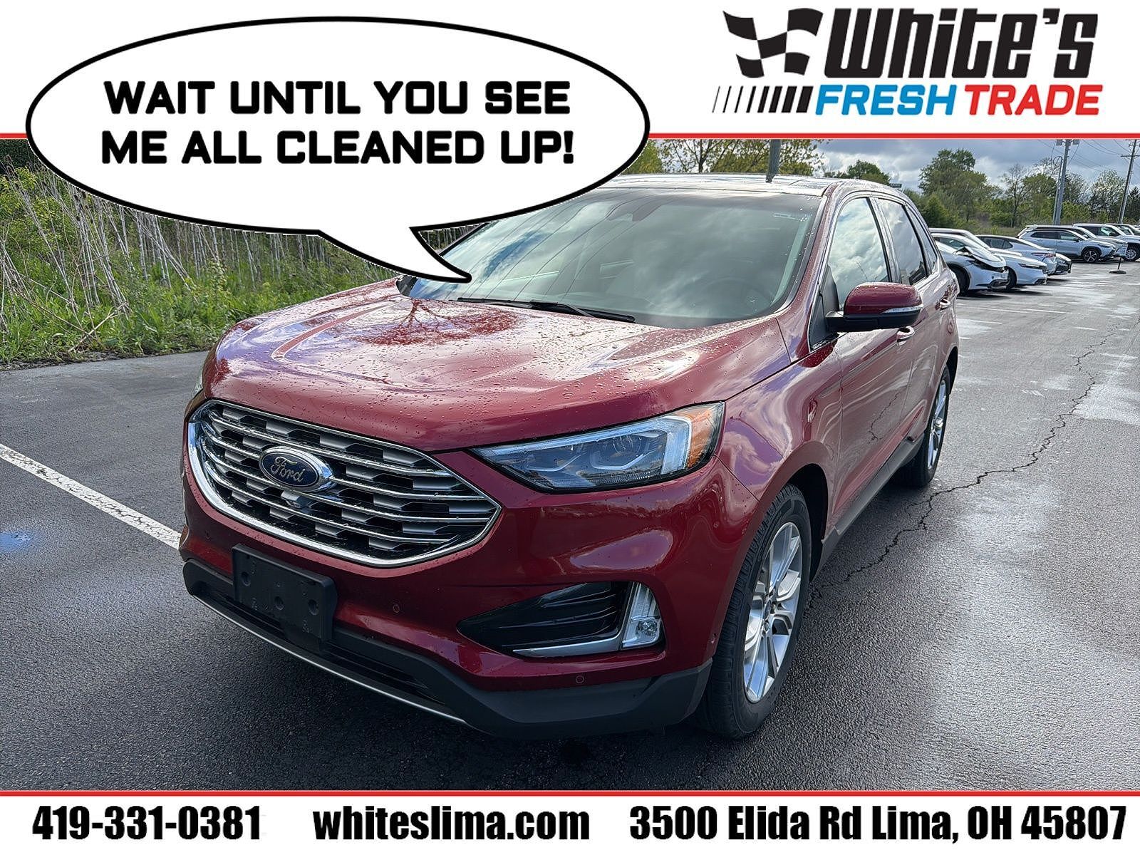 2019 FORD Edge