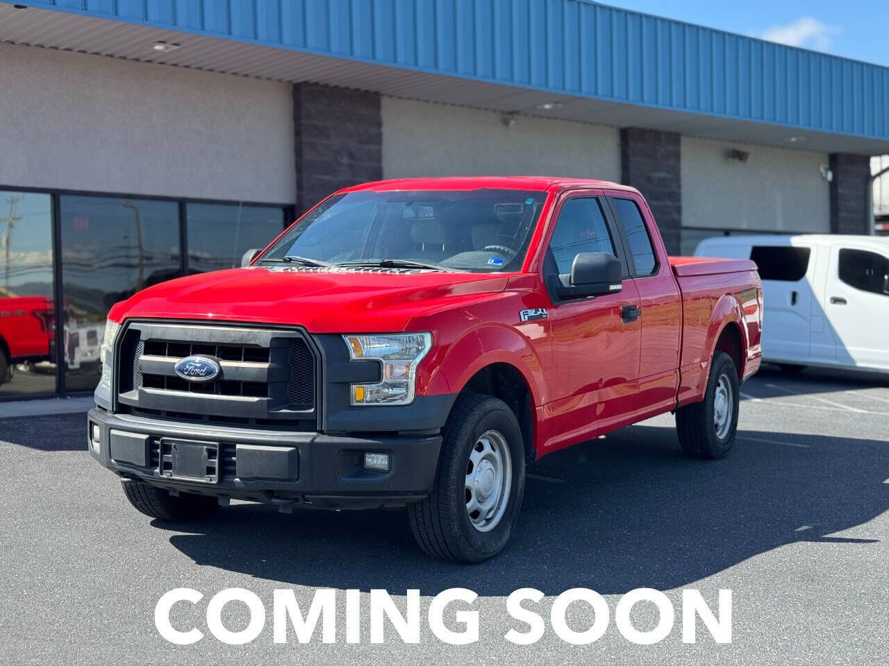 2016 FORD F-150