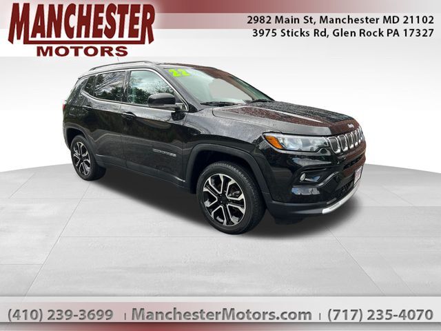 2022 JEEP Compass