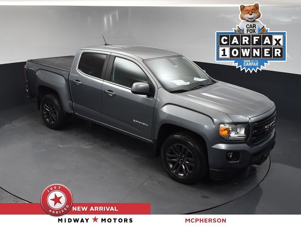2020 GMC Canyon