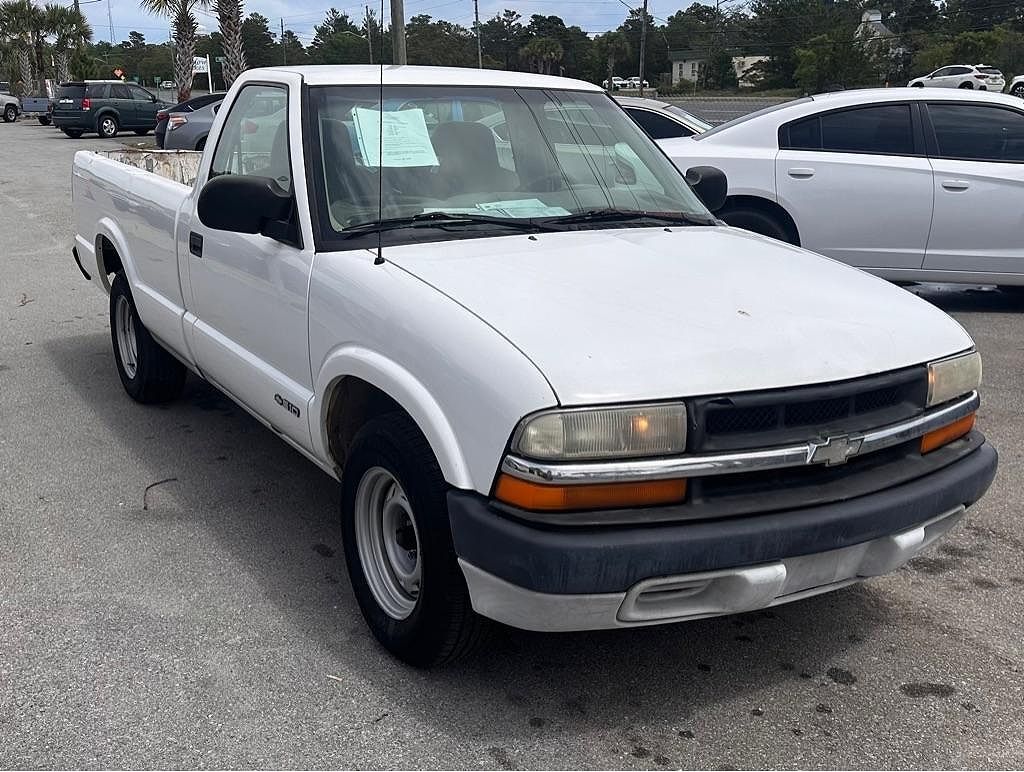 2000 CHEVROLET S-10 Pickup