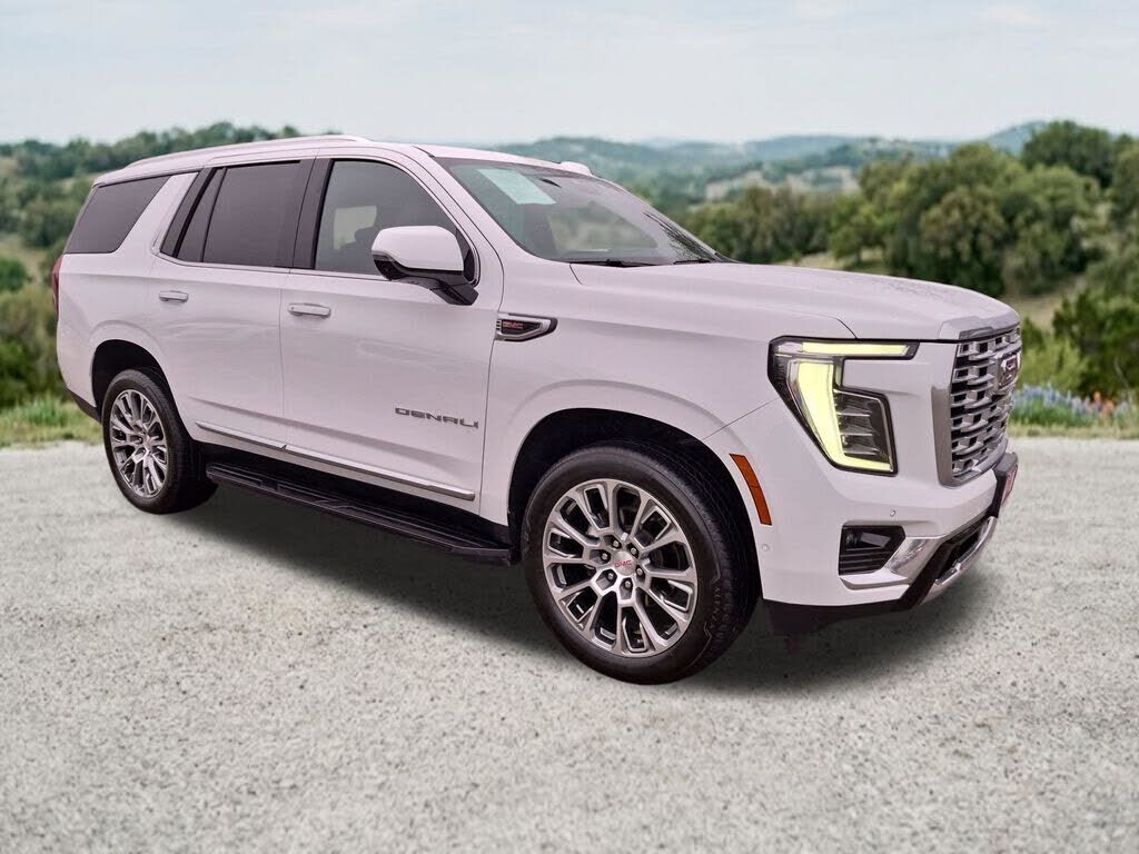 2025 GMC Yukon