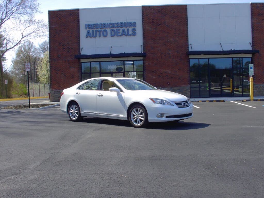 2010 LEXUS ES