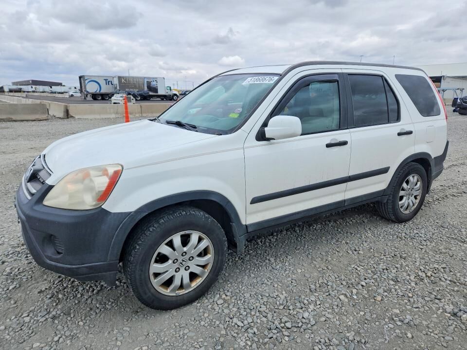 2005 HONDA CR-V