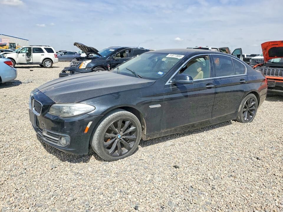 2016 BMW 5 Series