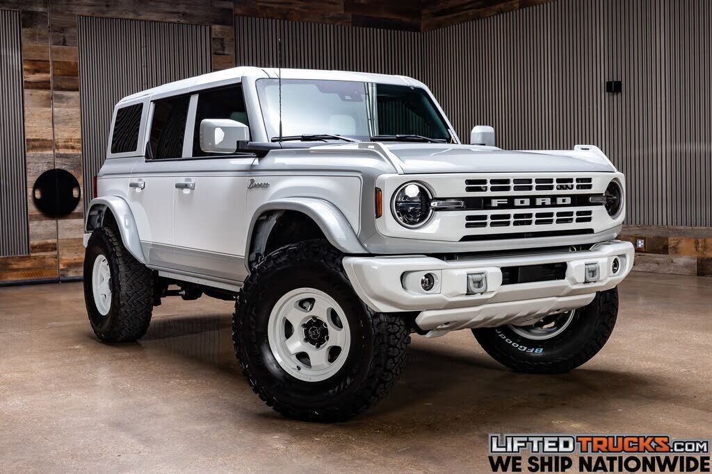 2026 FORD Bronco