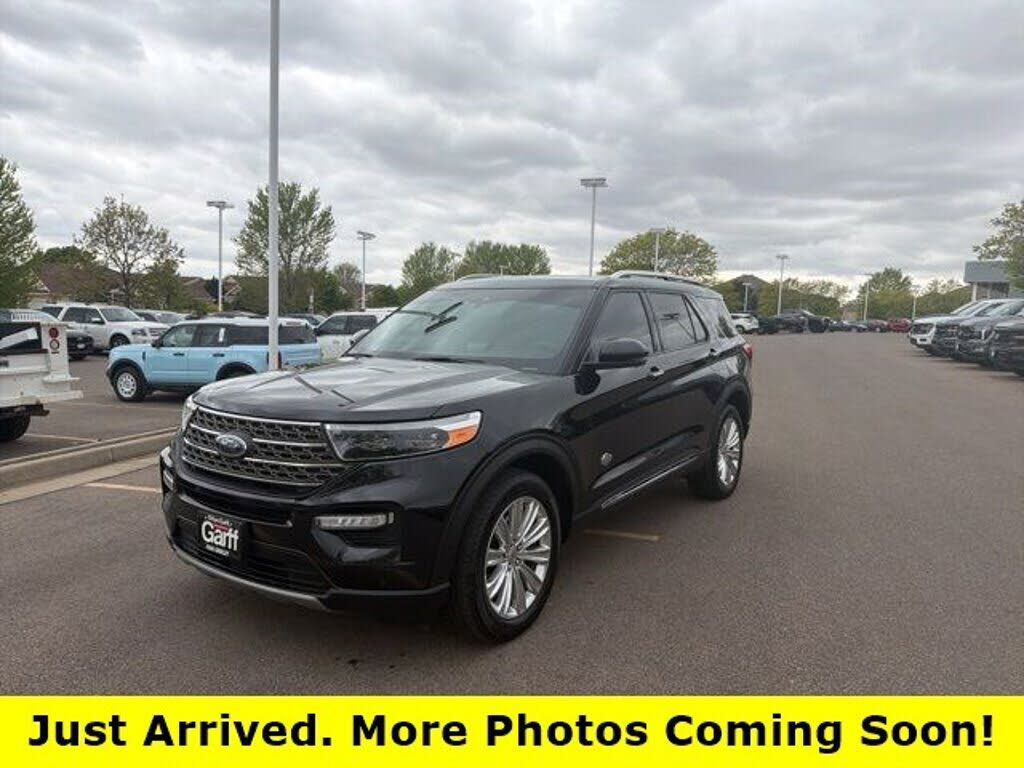 2022 FORD Explorer