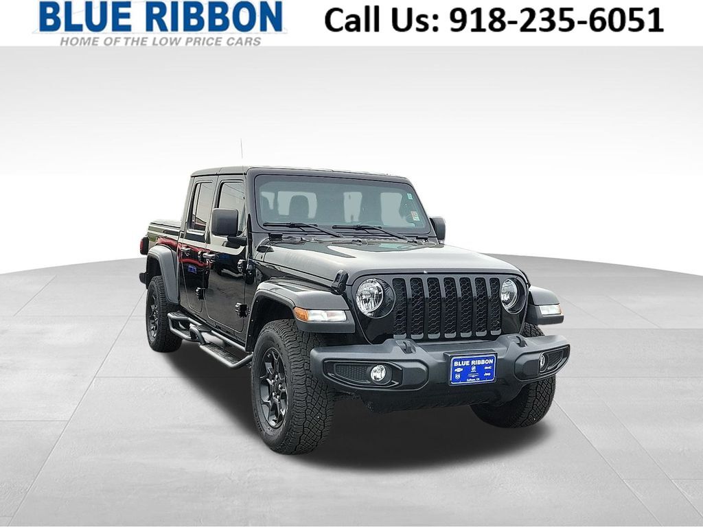 2023 JEEP Gladiator