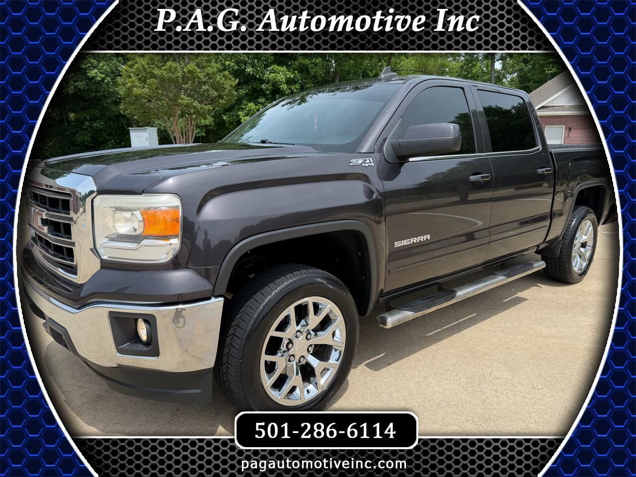 2015 GMC Sierra