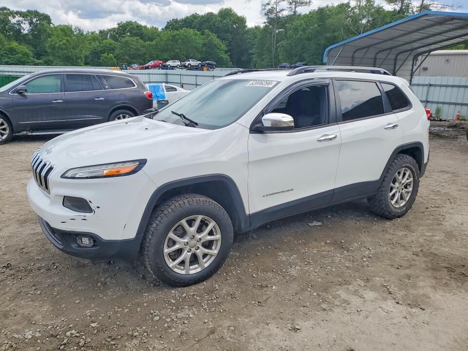 2016 JEEP Cherokee