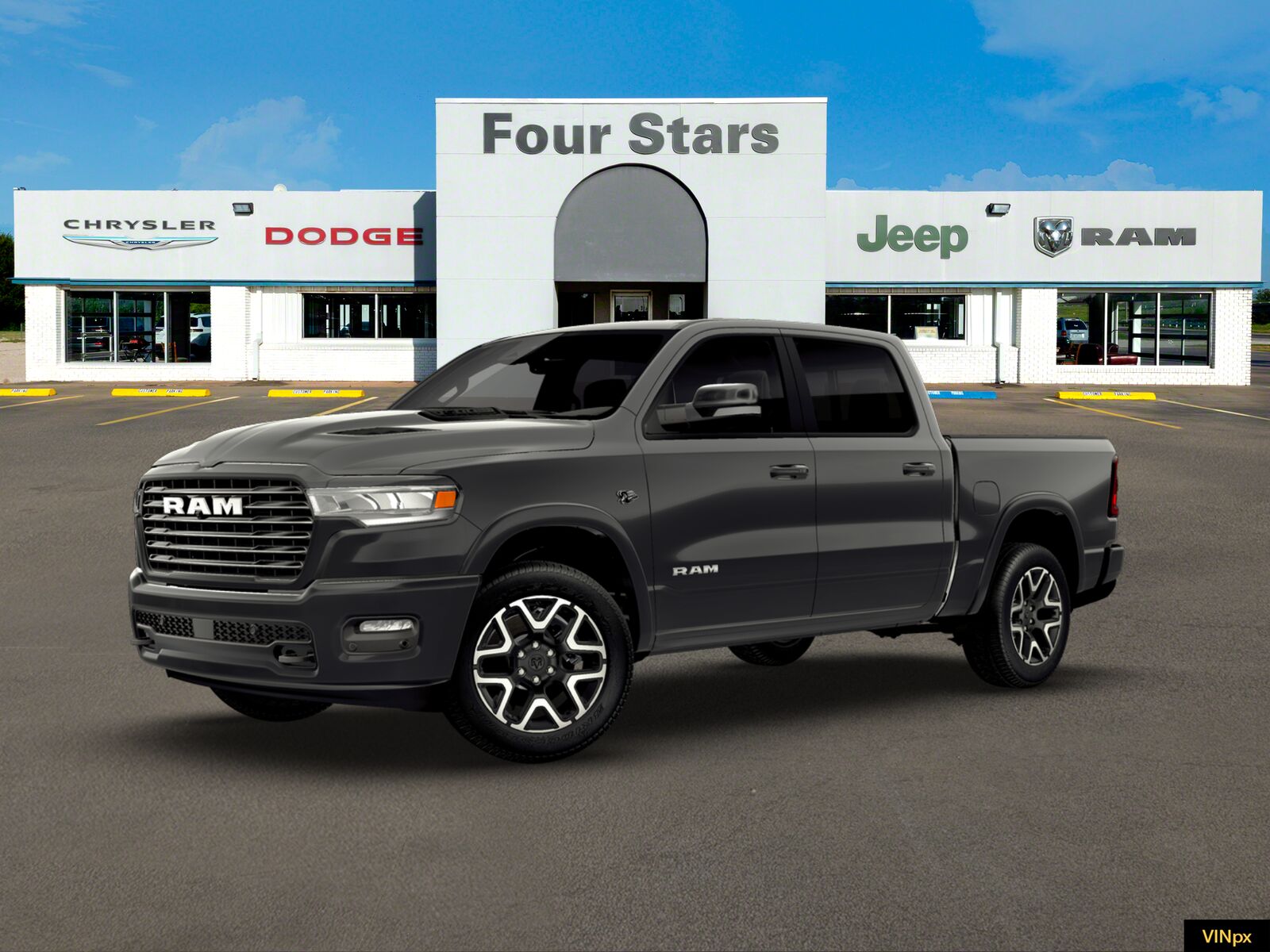 2026 RAM 1500