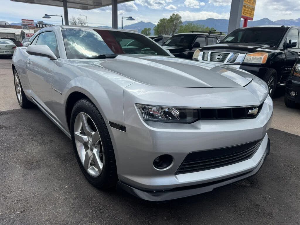 2015 CHEVROLET Camaro