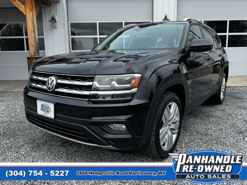 2019 VOLKSWAGEN Atlas