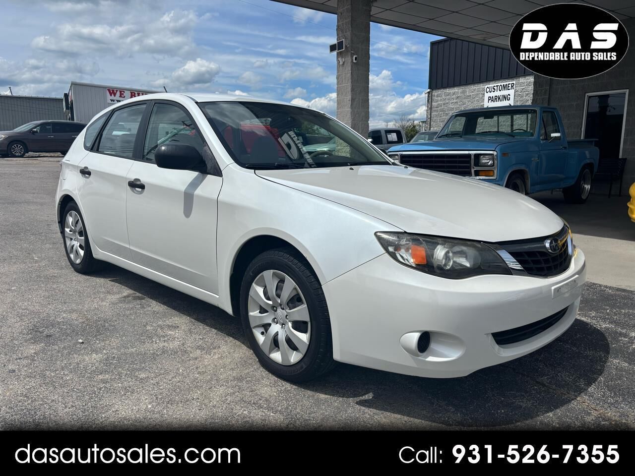 2008 SUBARU Impreza
