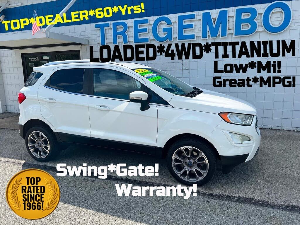 2018 FORD Ecosport
