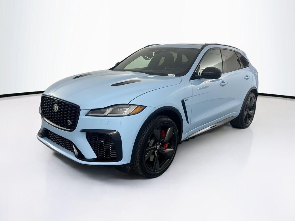 2026 JAGUAR F-Pace