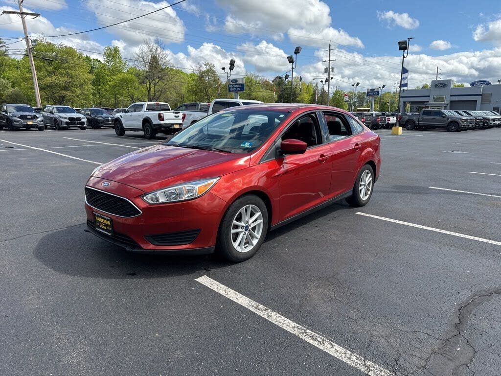 2018 FORD Focus