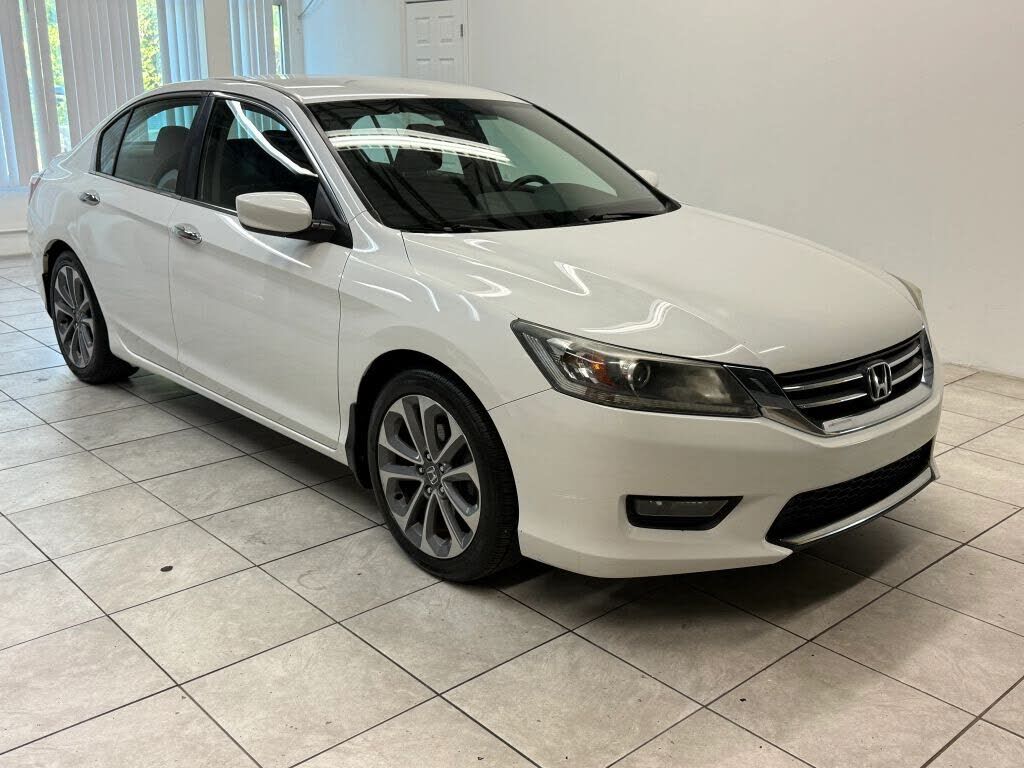 2015 HONDA Accord