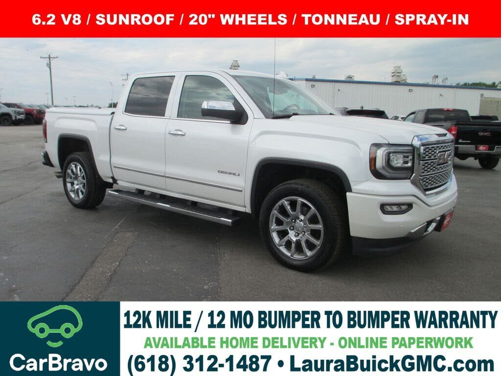 2018 GMC Sierra