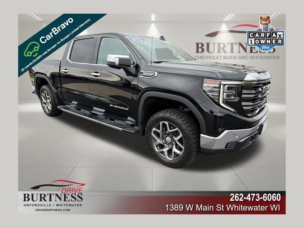 2024 GMC Sierra