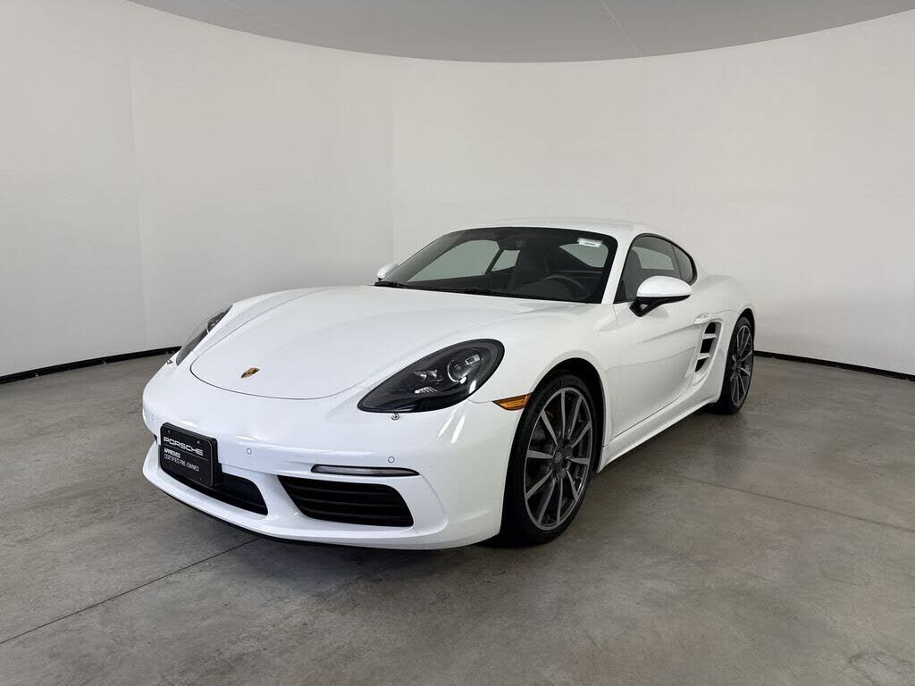 2018 PORSCHE 718