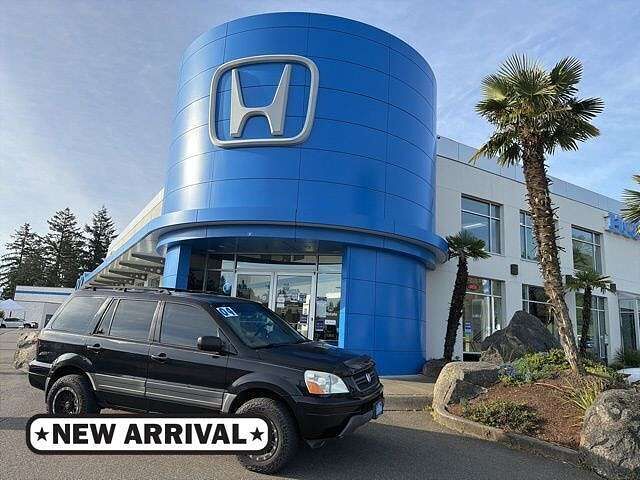 2004 HONDA Pilot
