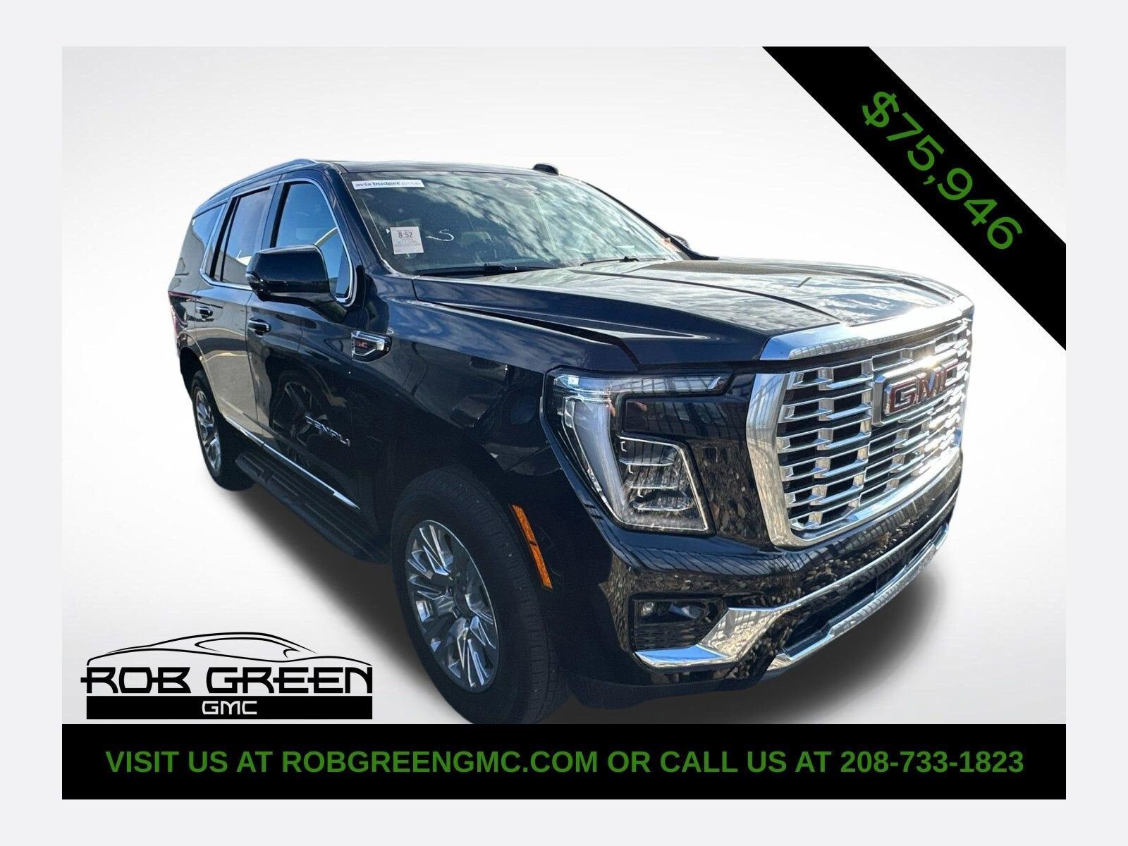 2025 GMC Yukon