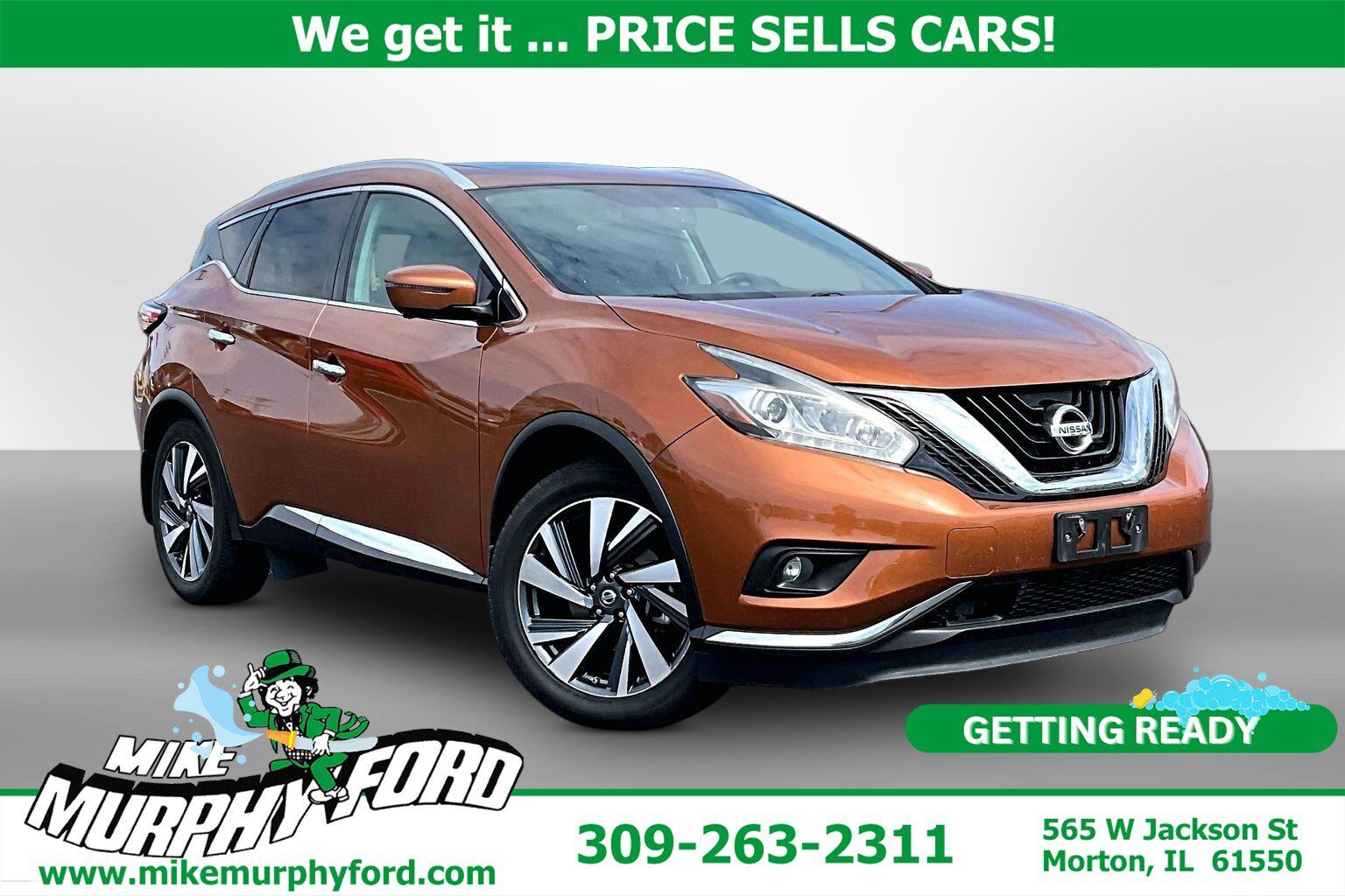 2016 NISSAN Murano