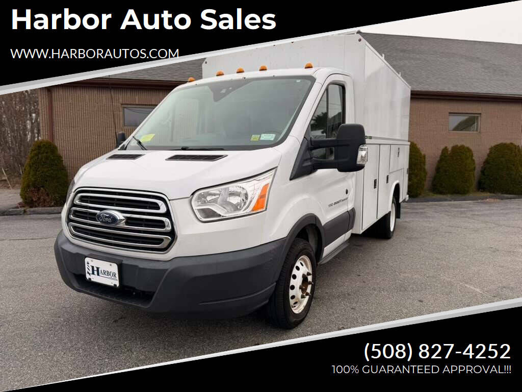 2018 FORD Transit