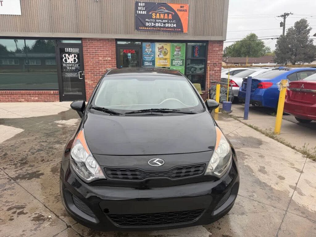 2013 KIA Rio