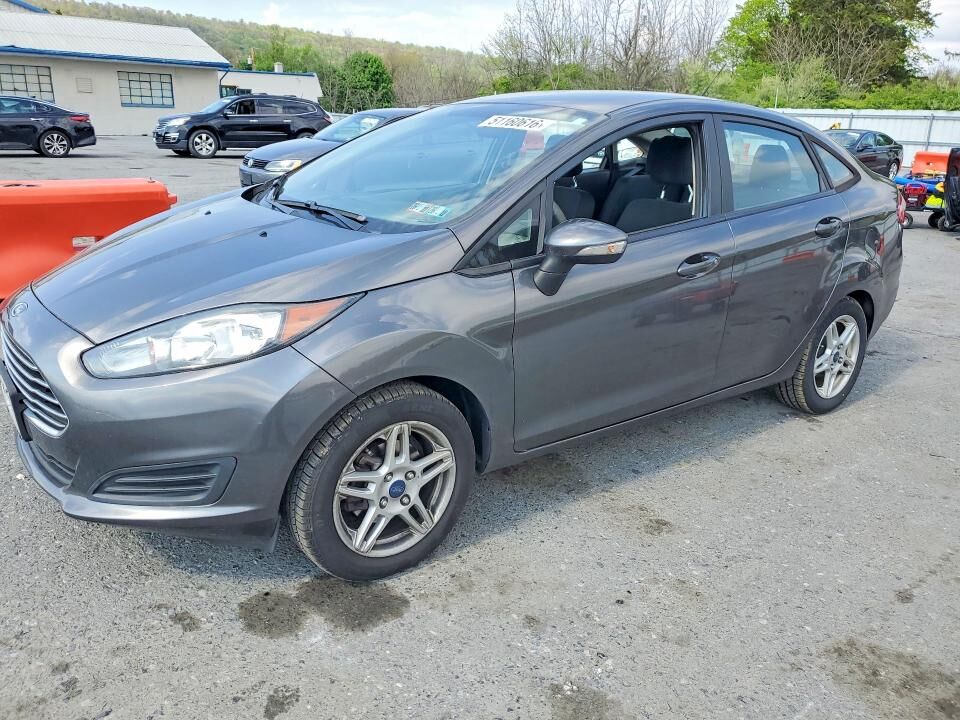 2017 FORD Fiesta