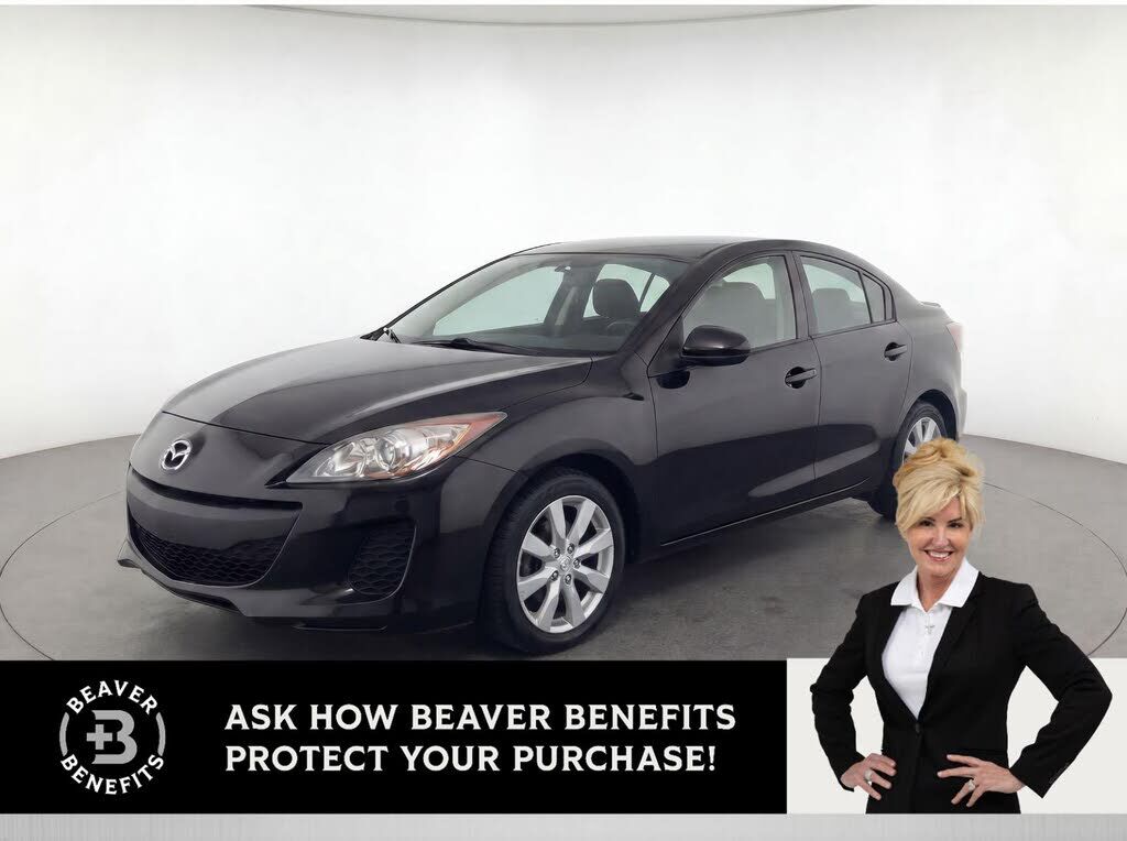 2013 MAZDA Mazda3