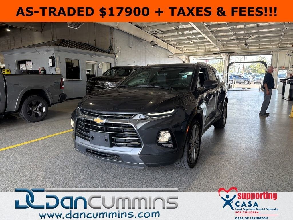 2019 CHEVROLET Blazer
