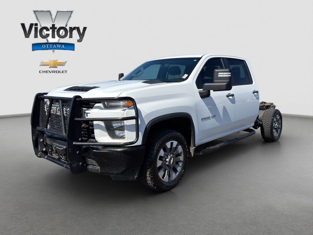 2022 CHEVROLET Silverado HD