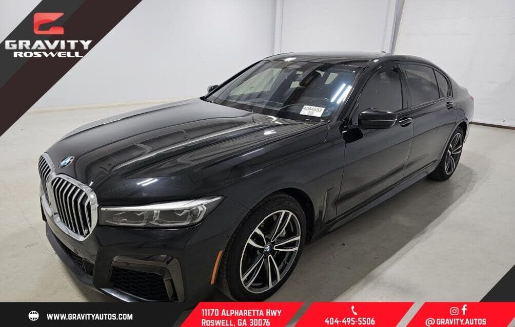 2022 BMW 7 Series