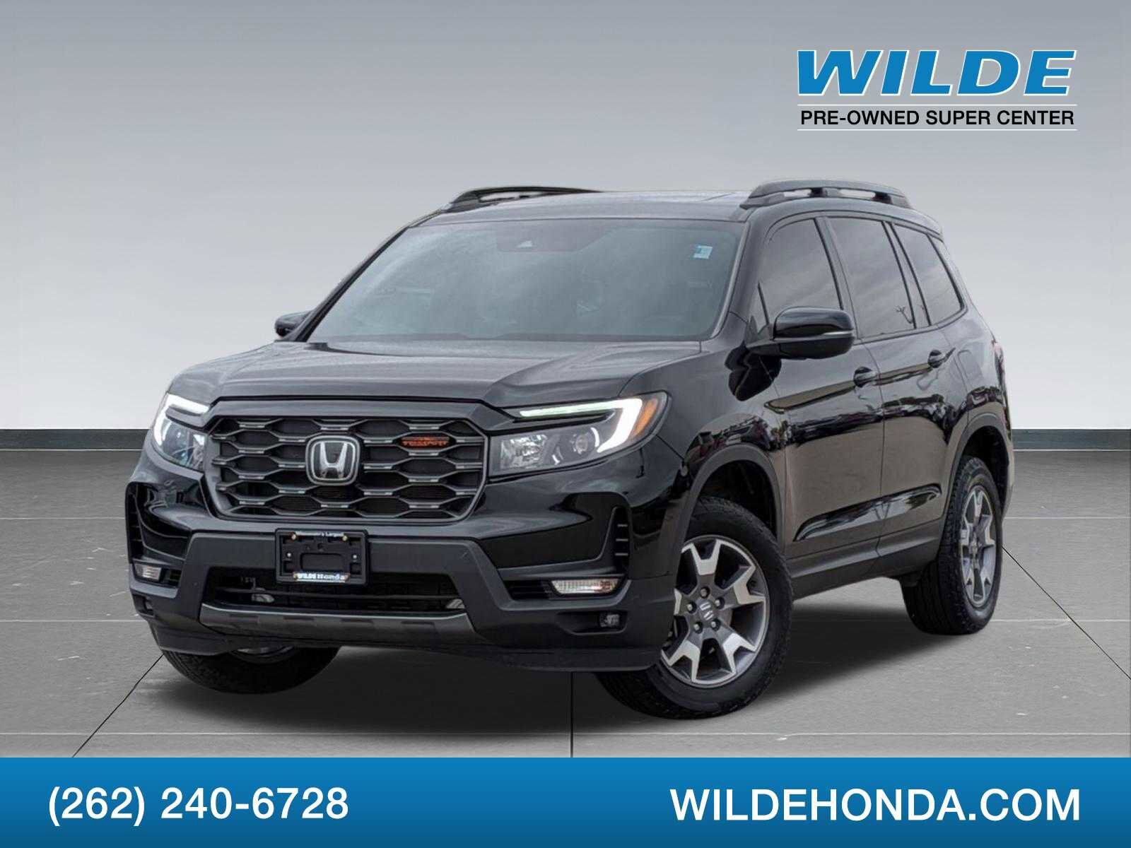 2022 HONDA Passport