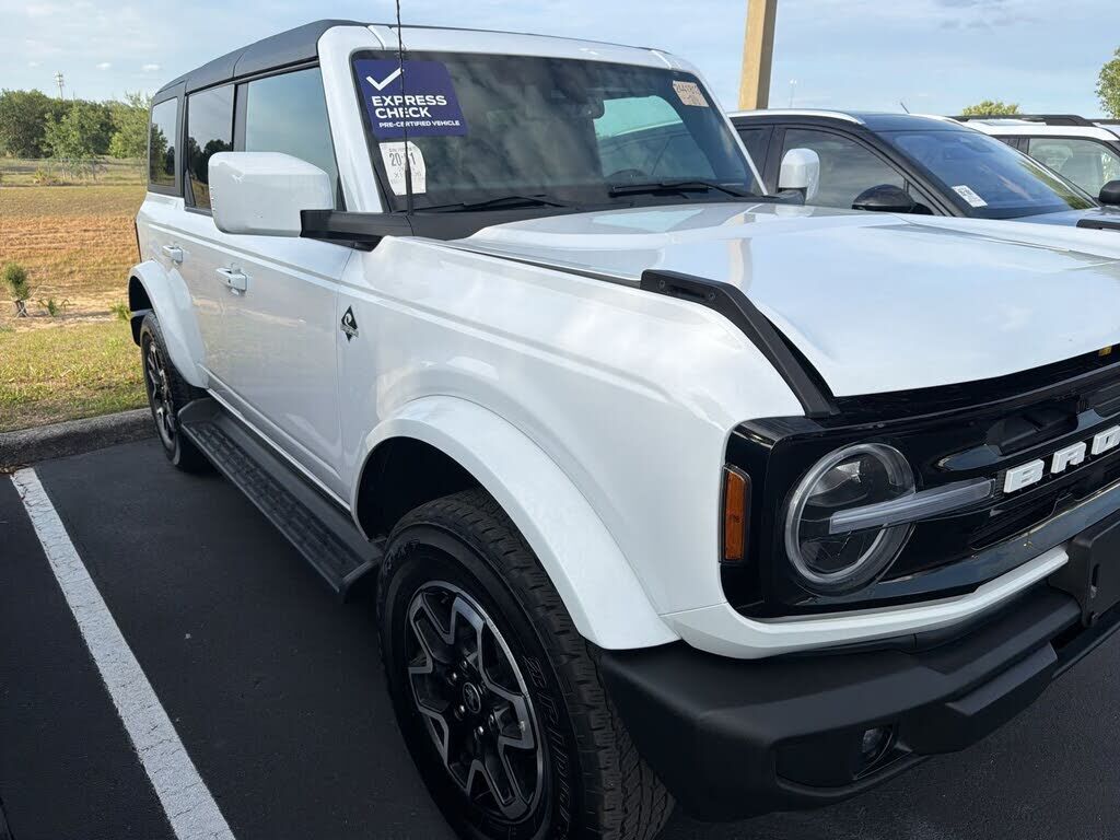 2025 FORD Bronco