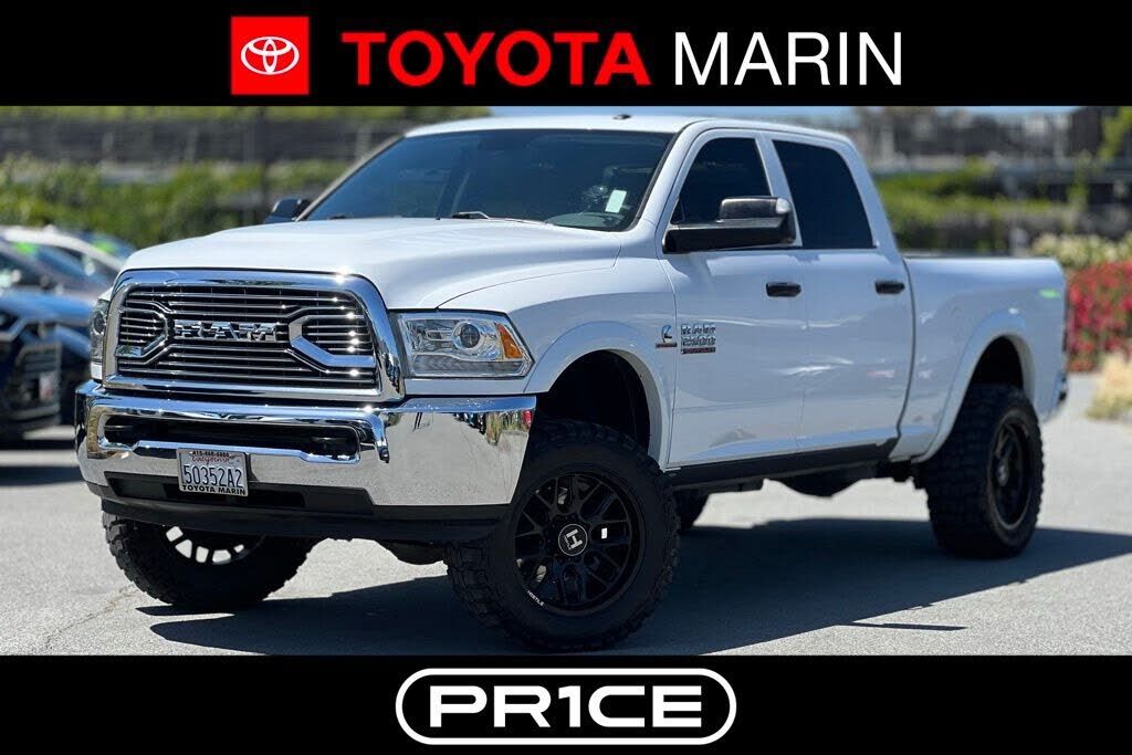 2016 RAM 2500