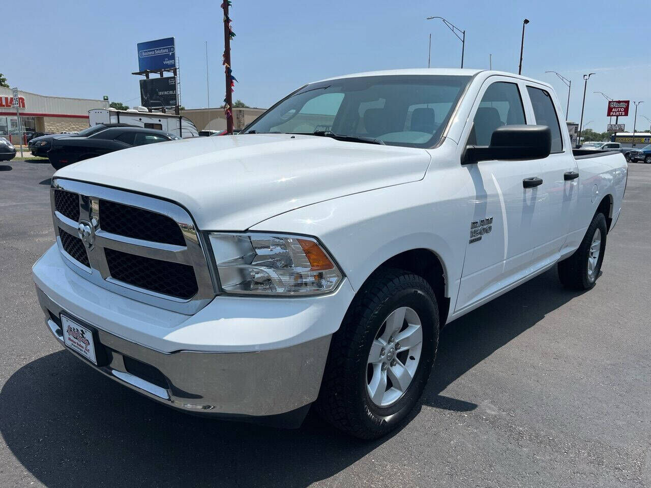 2019 RAM 1500
