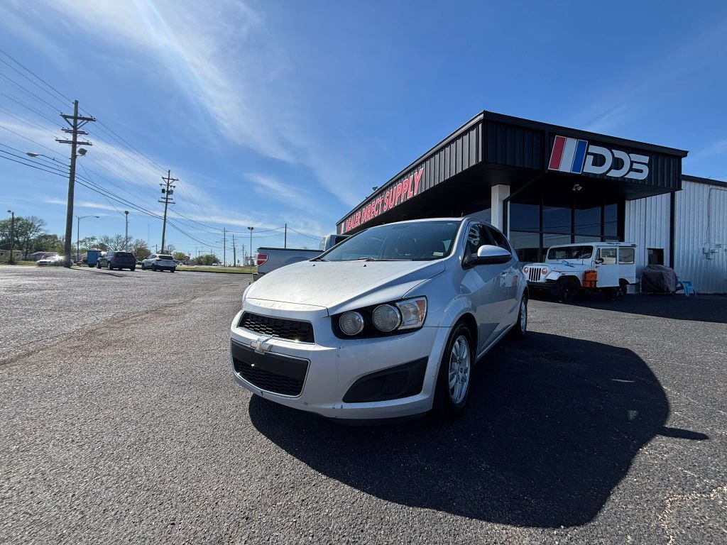 2012 CHEVROLET Sonic