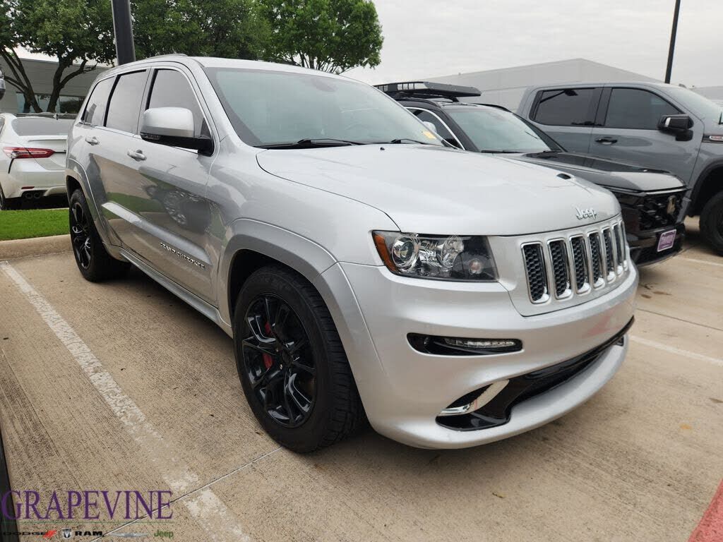 2012 JEEP Grand Cherokee
