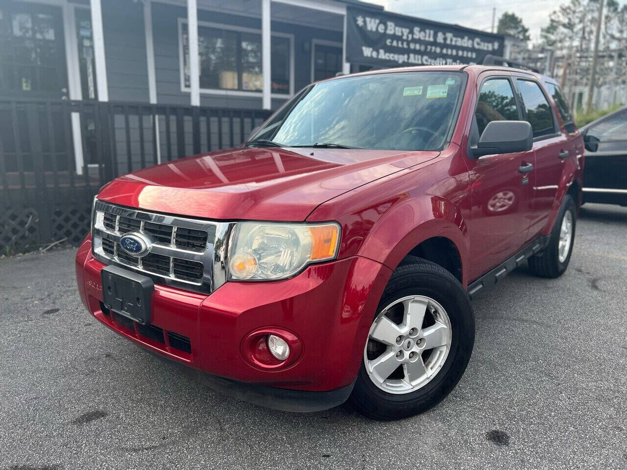 2010 FORD Escape