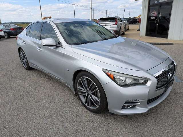 2014 INFINITI Q50