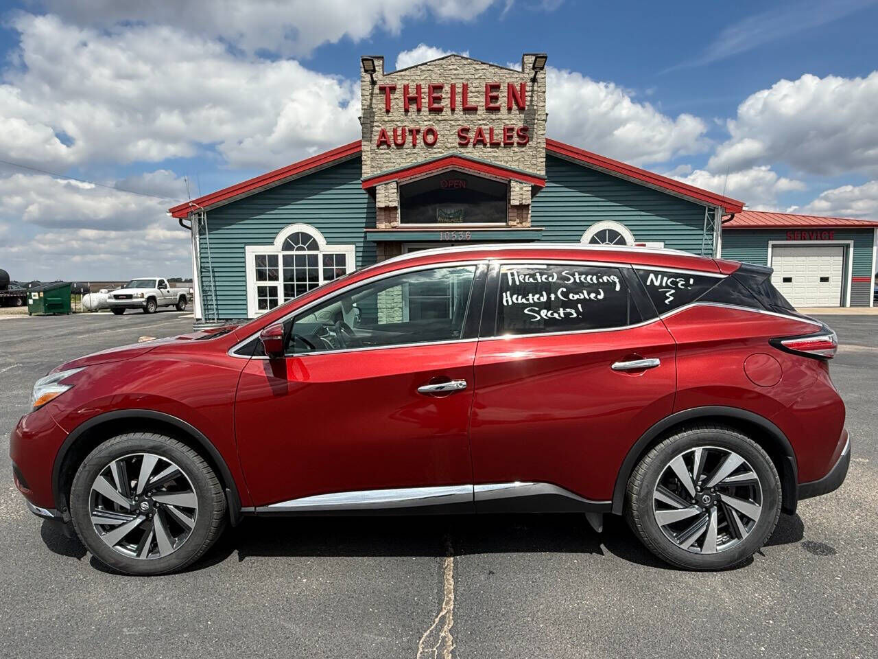 2016 NISSAN Murano